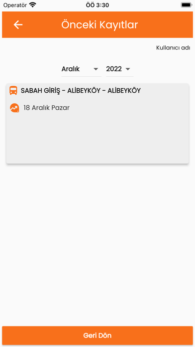 Alber Turizm Screenshot