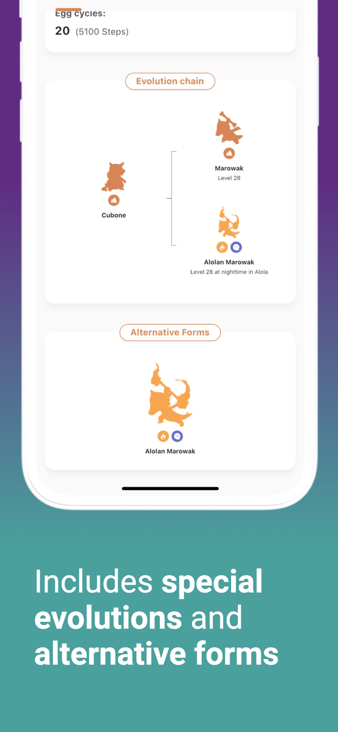 MasterDex - complete pokedex
