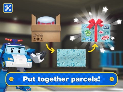 Robocar Poli: Mailman Games!のおすすめ画像2