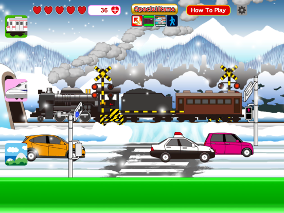 Railroad Crossing Train screenshot 3