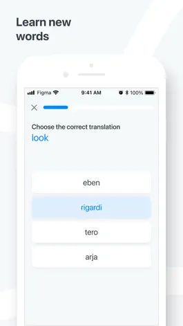 Game screenshot Esperanto−English dictionary hack