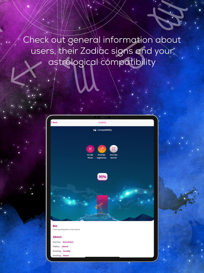 ORATIS Spiritual Dating App
