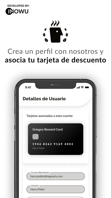 Griegos Café Screenshot