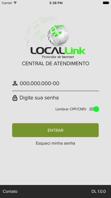 Locallink Screenshot