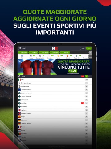 NetBet Scommesse Sportiveのおすすめ画像4