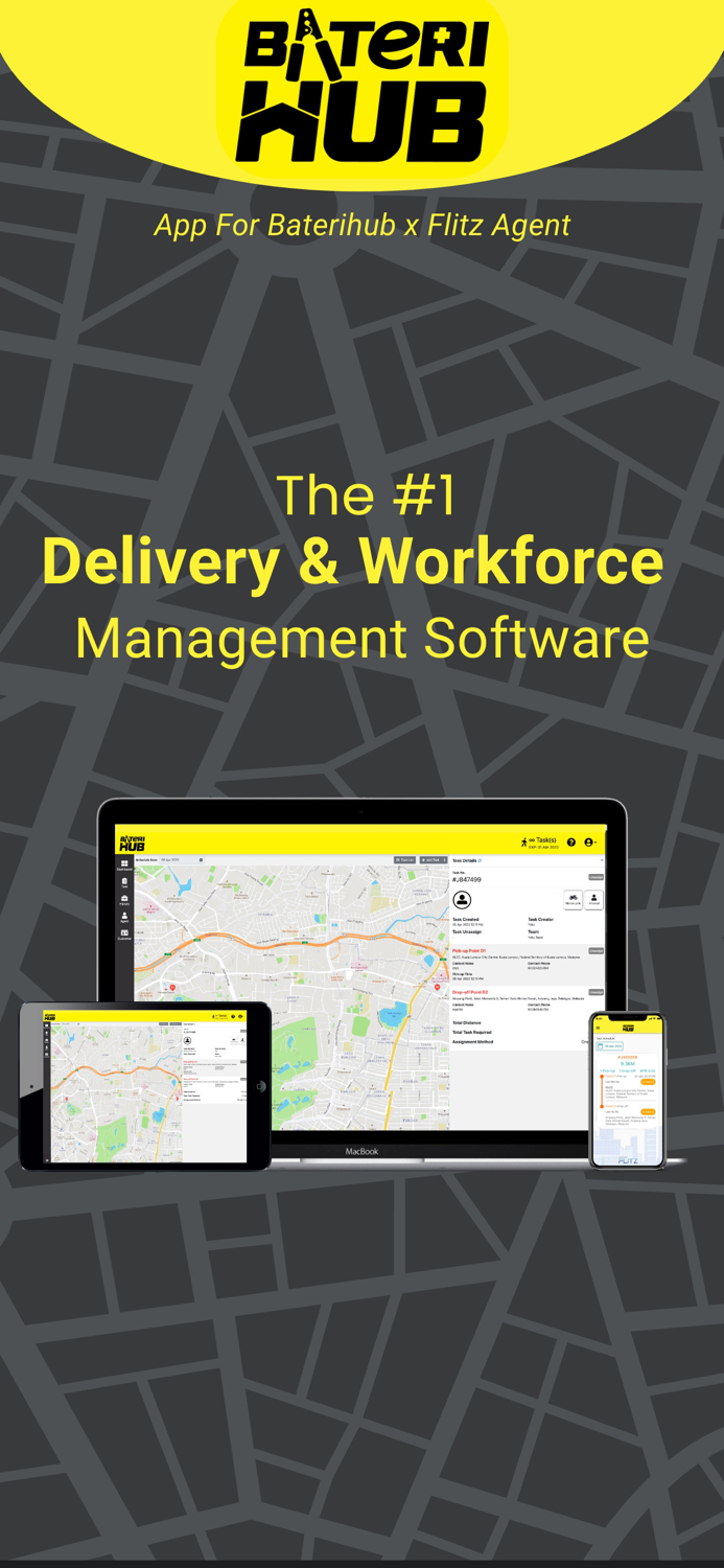 BateriHub x Flitz Agent