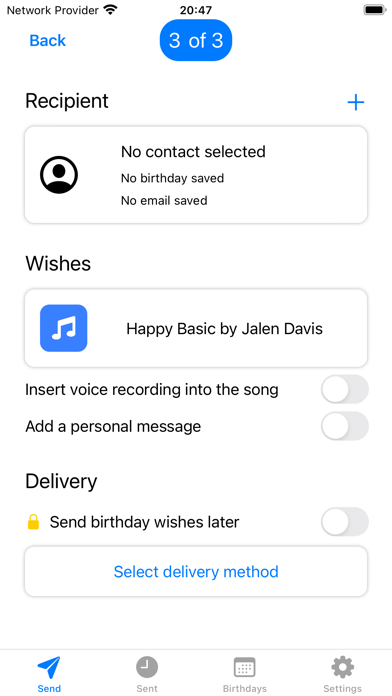 happy.birthday Screenshot
