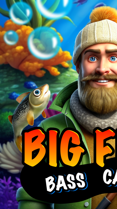 Screenshot #1 pour Big Puzzle Fish Bass Catch