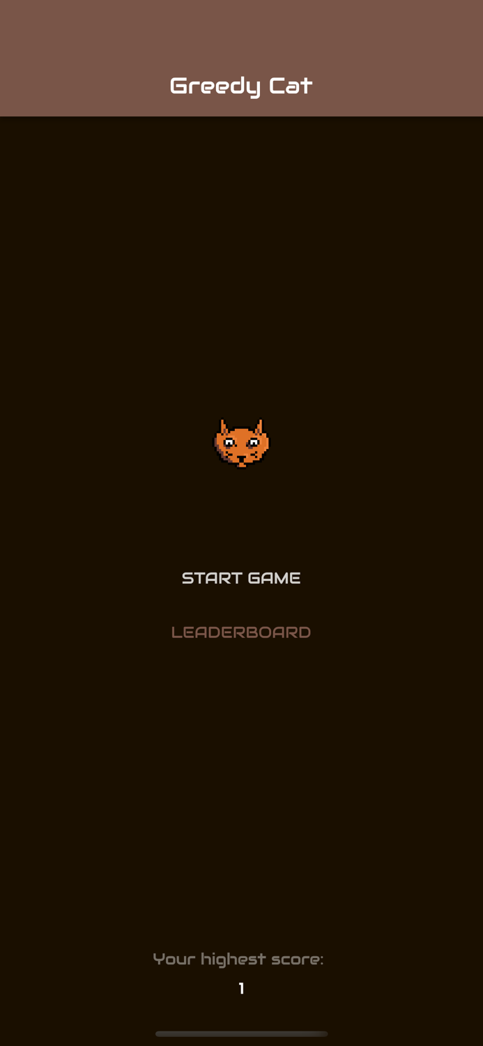 Greedy Cat Adventure