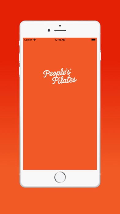People's Pilates Screenshot