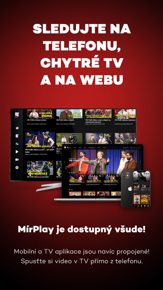 #6. MírPlay: videotéka Divadla Mír (iOS) By: Divadlo Mír