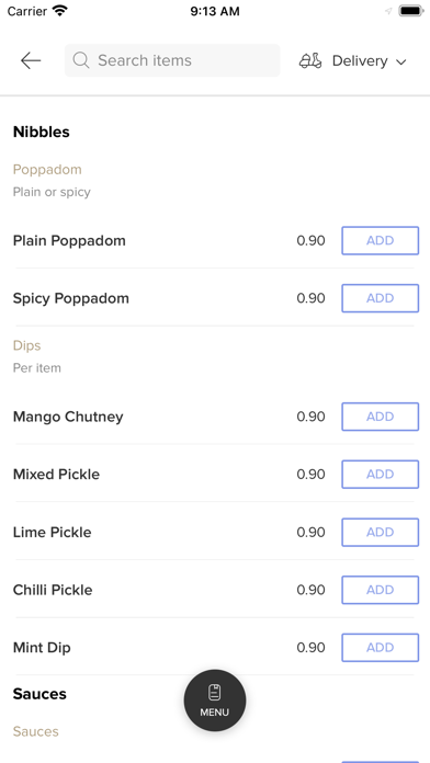 Desi Indian Takeway Screenshot
