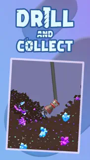 drill and collect - idle miner iphone screenshot 4