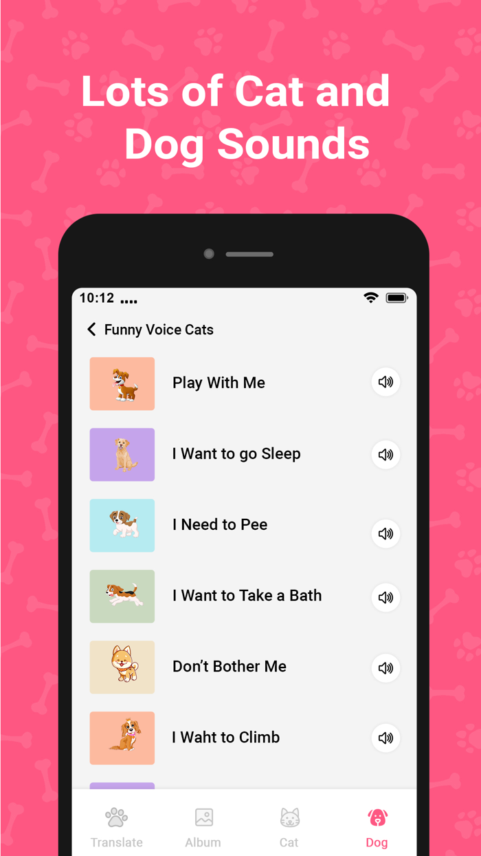 Cat and Dog Translator - Dogify