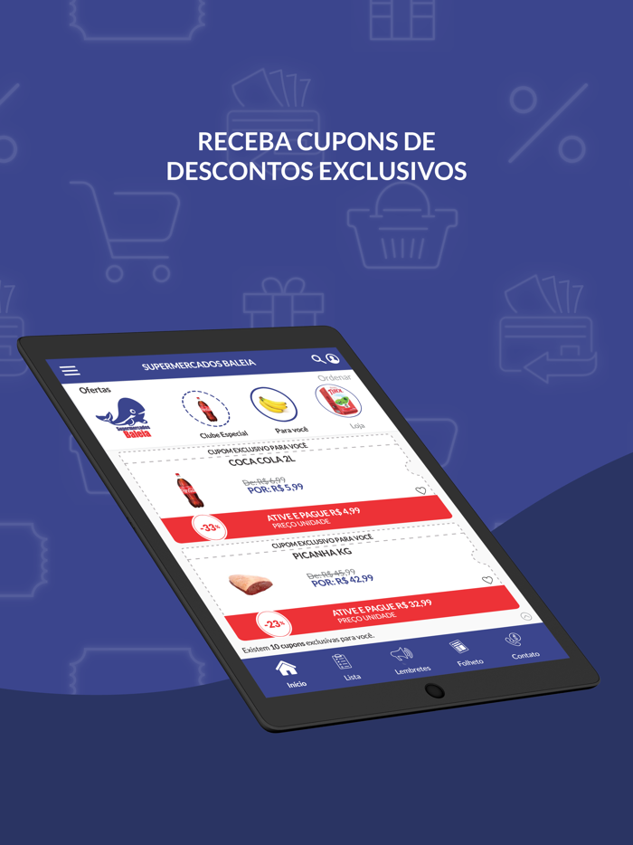 Supermercados Baleia