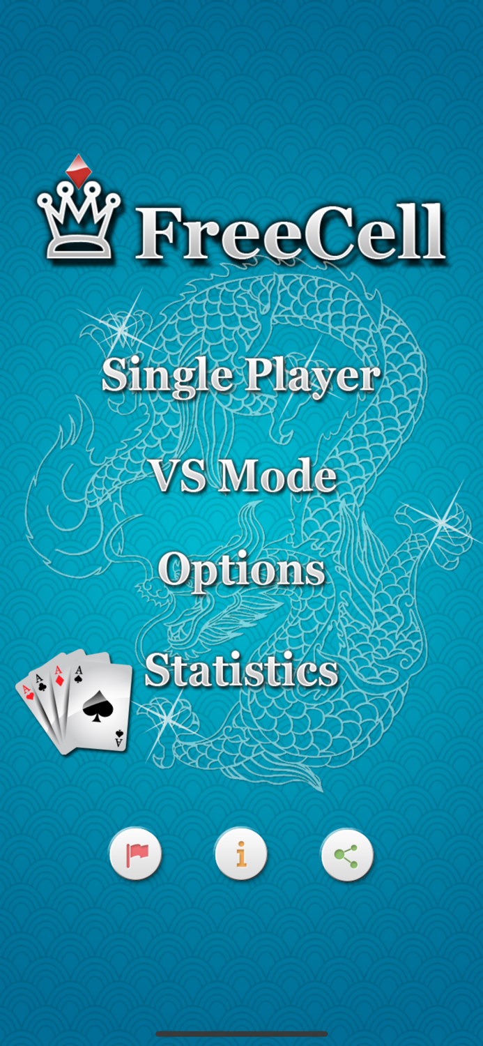 New FreeCell Solitaire