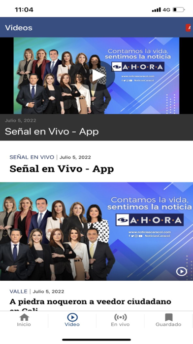 Noticias Caracol Screenshot