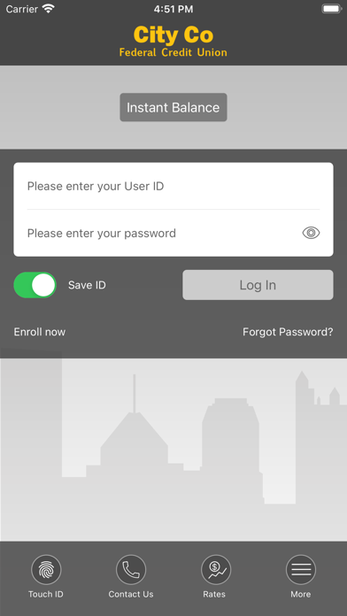 City Co FCU Screenshot