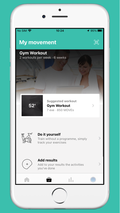 PARC Fit Screenshot