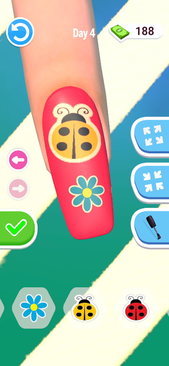 Nail Salon - Manicure Make Up