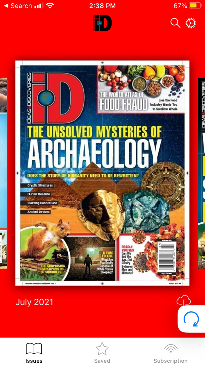 iD Ideas and Discoveries