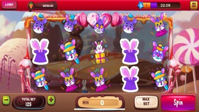 Bunny Slots Mania Screenshot