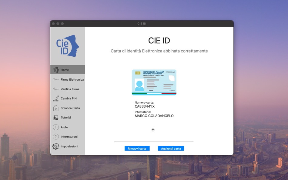 #2. Software CIE (macOS) By: Istituto Poligrafico e Zecca dello Stato Spa