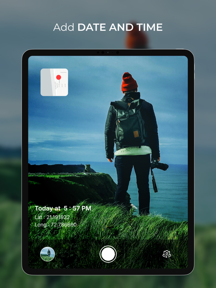Timestamp Camera - GPS Camera
