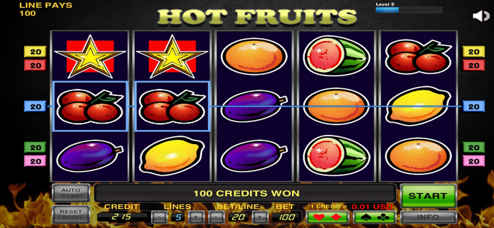Hot Fruits
