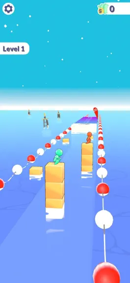 Game screenshot Rising Cubes mod apk
