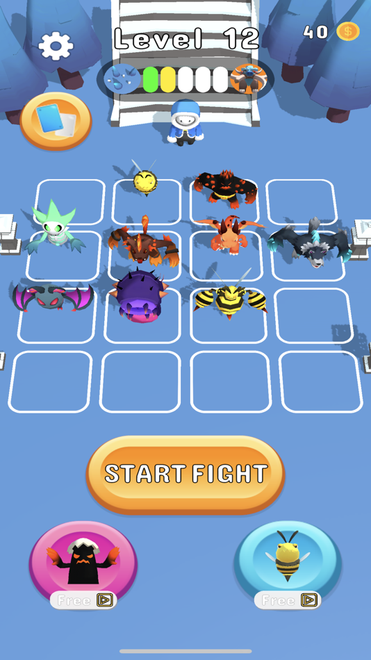 #6. Monster Merge Master 3D (iOS) Bởi: Avirise