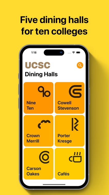 UCSC Dining - Menu