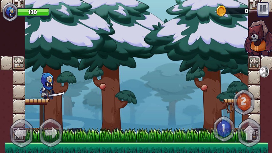 #2. Legend Warrior : Slam Hunter (iOS) 由: Nguyen Khac Quy