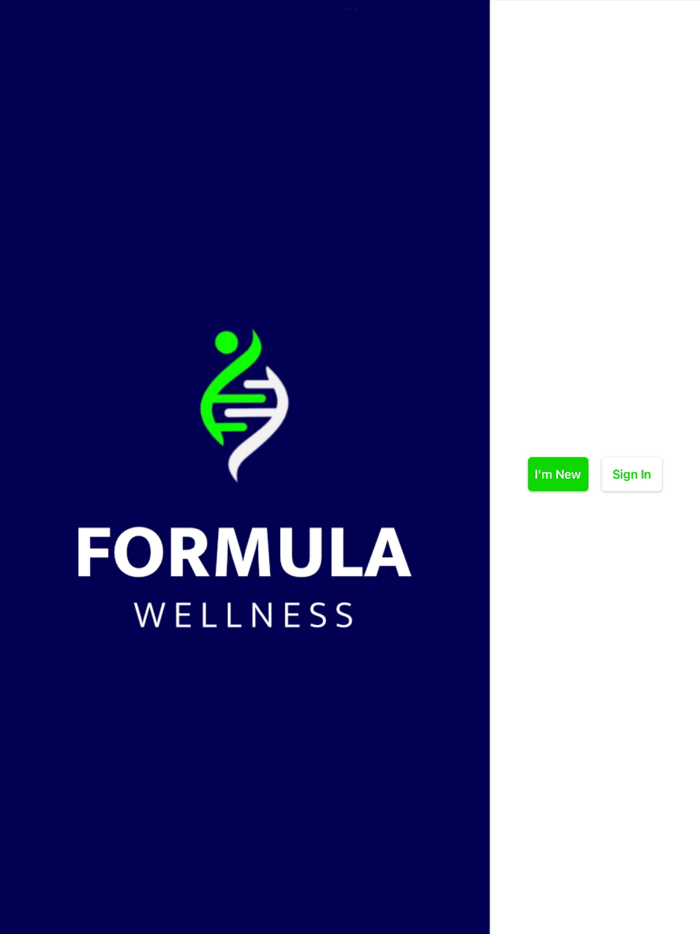 Formula Wellness Coach