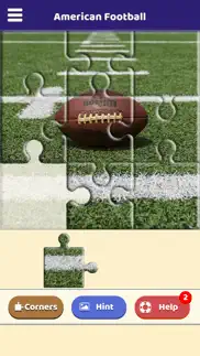 american football puzzle iphone screenshot 1
