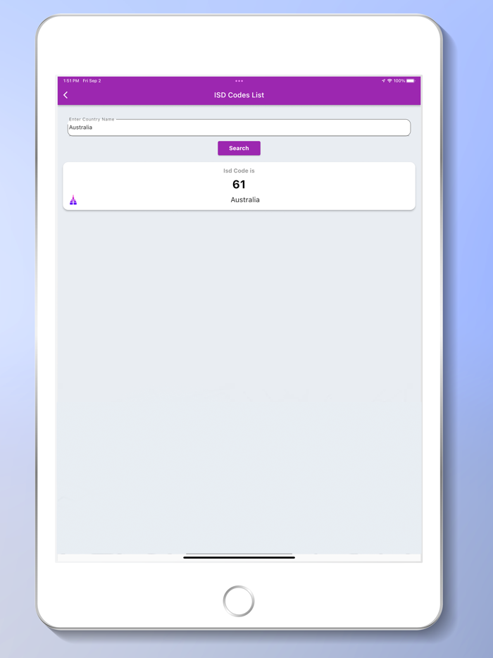 Location Map - Area Calculator