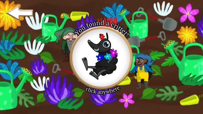 Critter Outbreak a kids game