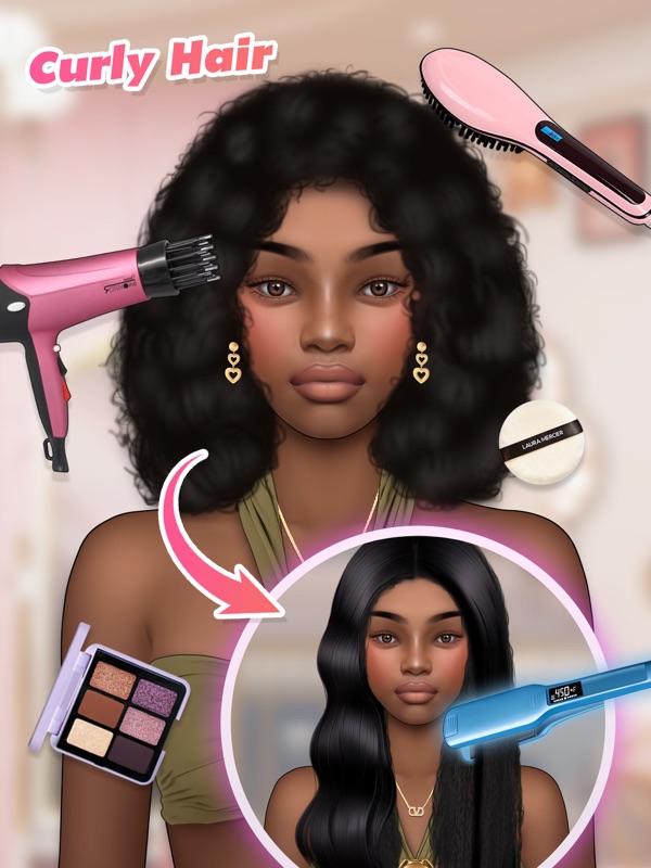 Makeup ASMR: Makeover Story screenshot 9