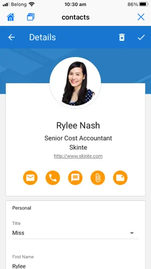 LANSA Mobile screenshot 2
