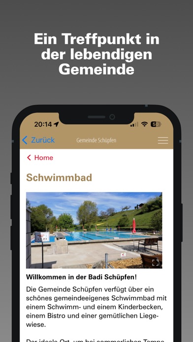 Schüpfen Screenshot