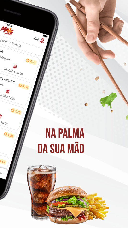 #3. Mais Delivery APP (iOS) Podle: Gabriel Ramirez