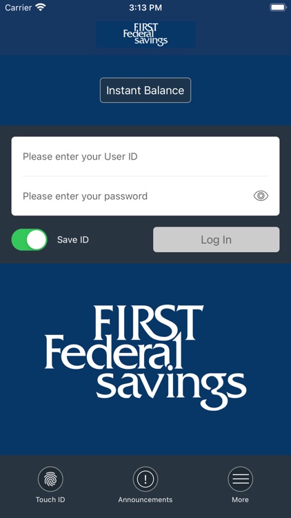 First Federal Savings & Loan