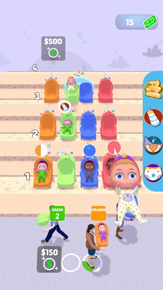 #6. Where Is My Baby (iOS) 由: Cosmo4 Bilim Sanat Teknoloji