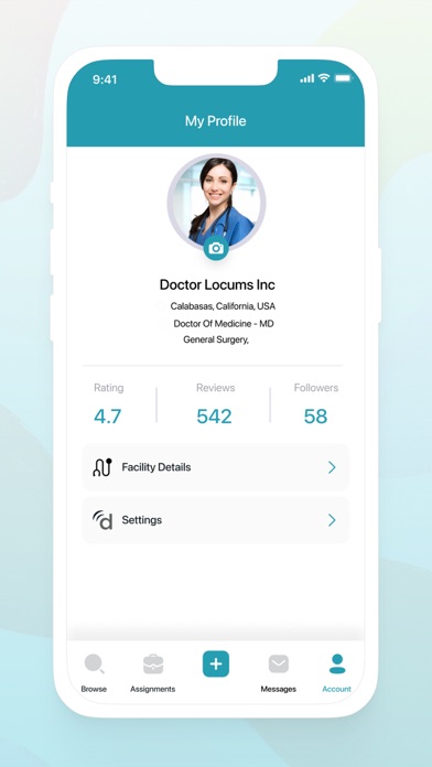 Doctor Locums Screenshot