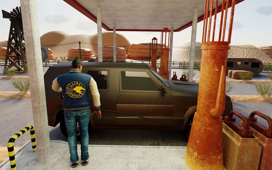 #3. Gas Station Game. (macOS) 由: Muhammad Arif