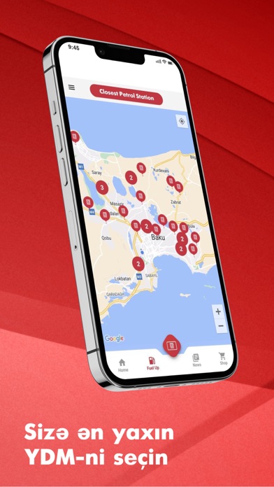 Lukoil-Azerbaijan Screenshot