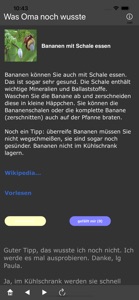 Was Oma noch wusste screenshot #4 for iPhone