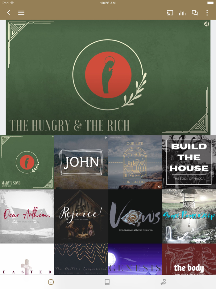 Anthem Church Marin County