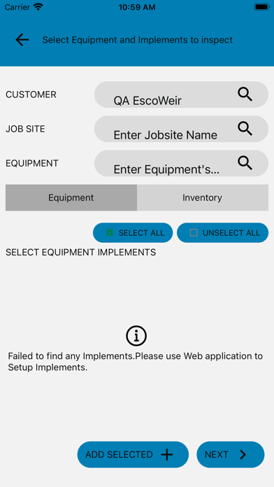 ESCO Weir Screenshot 3 - AppWisp.com ESCO Weir Screenshot 3 - AppWisp.com