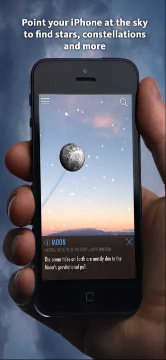 SkyView®: Screenshot 1 von 5